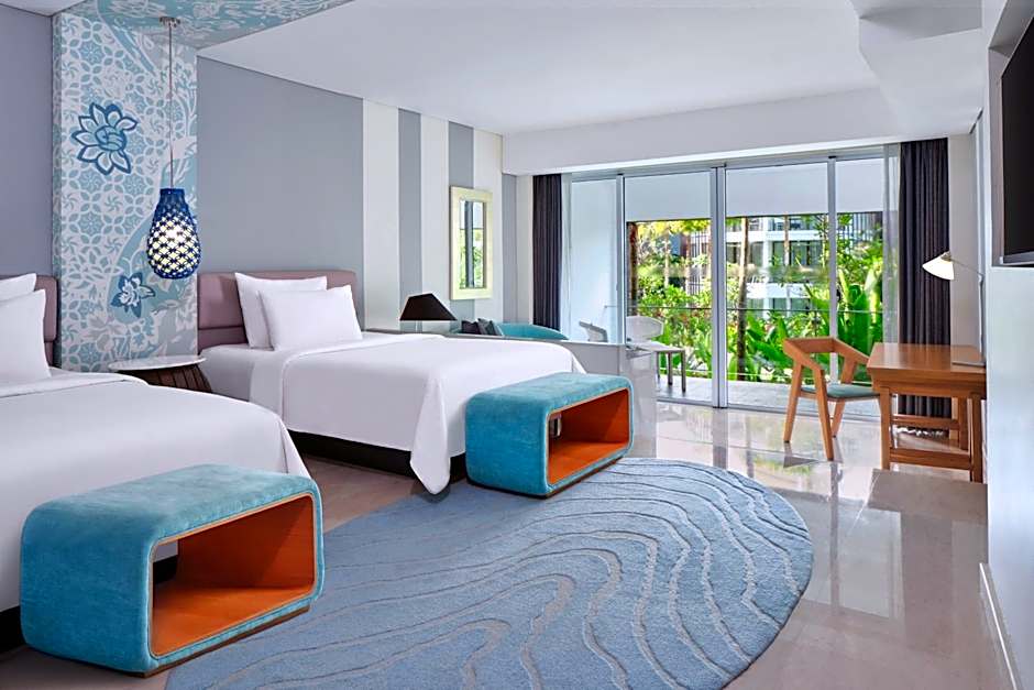Photo 1 of 2 of Beach Deluxe 1 Twin Bed, Lagoon View