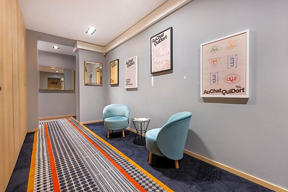 Au Chat Qui Dort Lille - Thiers