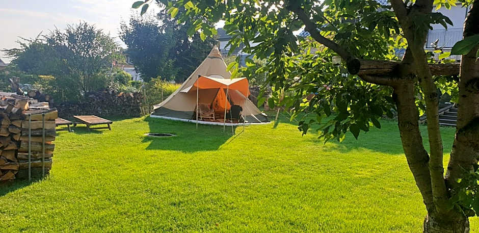 Schönste Lage am Rhein in unmittelbarer Stadtnähe, B & B