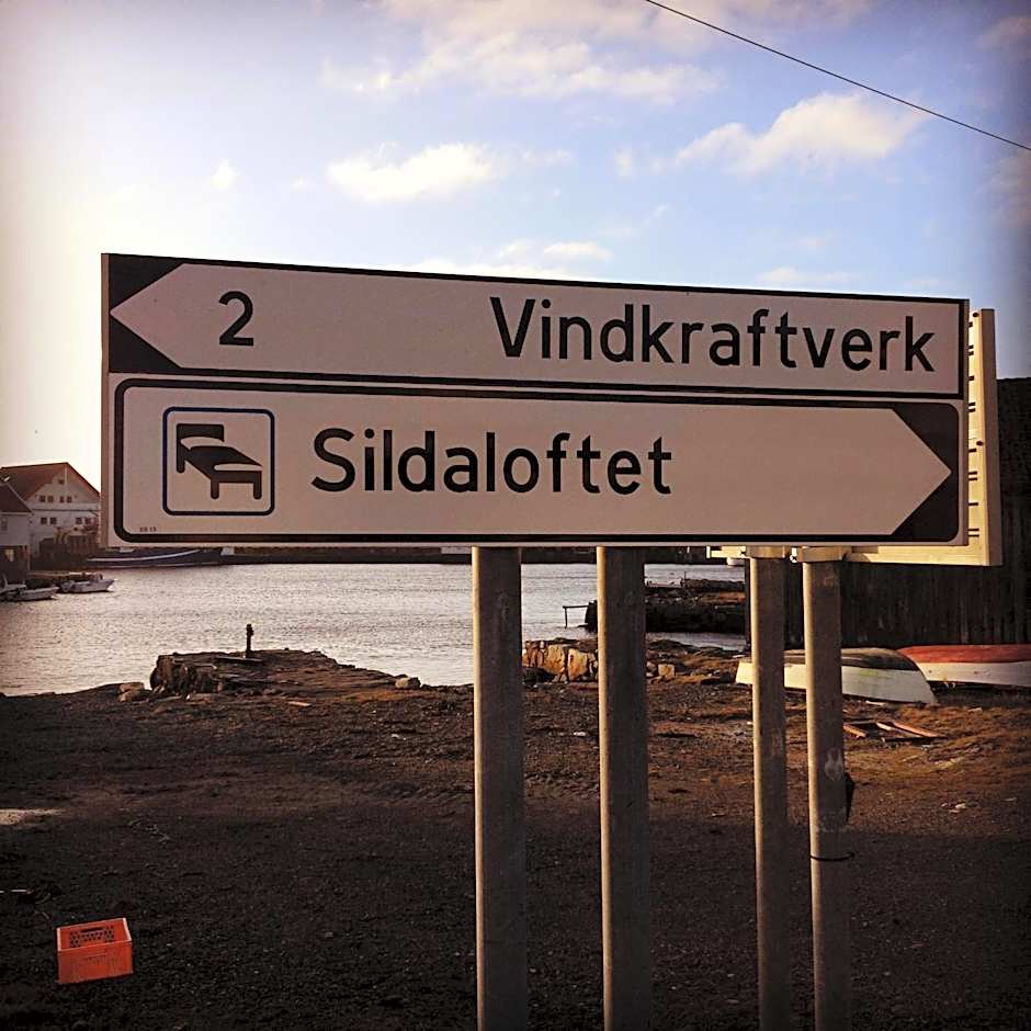 Utsira Overnatting - Sildaloftet