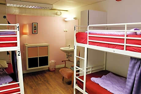 Bed in 4-Bed Female Dormitory Room
