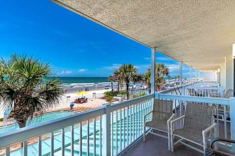 Daytona Beach Resort Oceanfront 1 Bedroom Suite, 2 Queen Beds