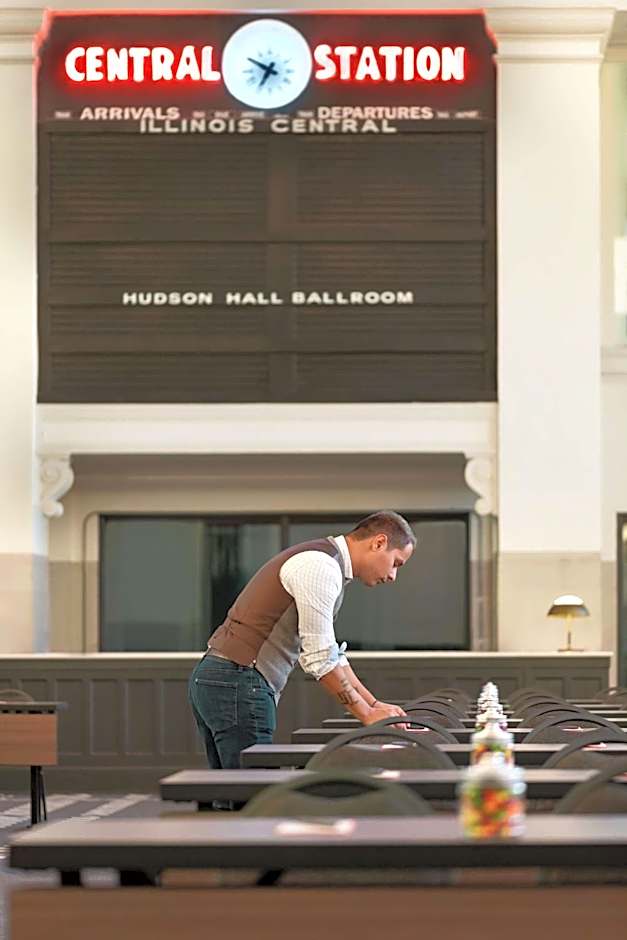 The Central Station Memphis, Curio Collection by Hilton