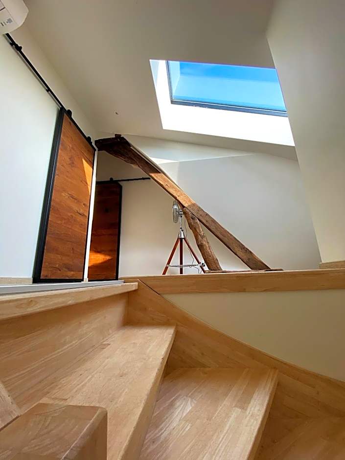 Burgstraat 17 Apartment in Exclusive Patrician House in Medieval Ghent