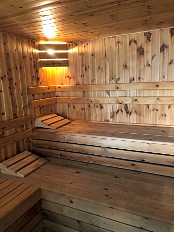 Junior Suite with Sauna