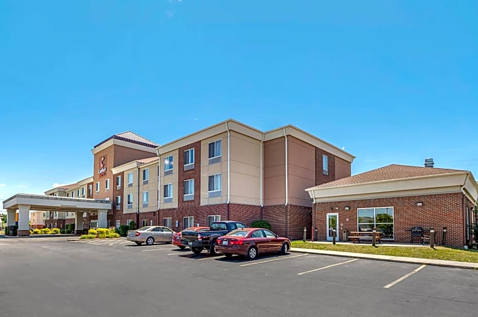 Comfort Suites Urbana Champaign, University Area