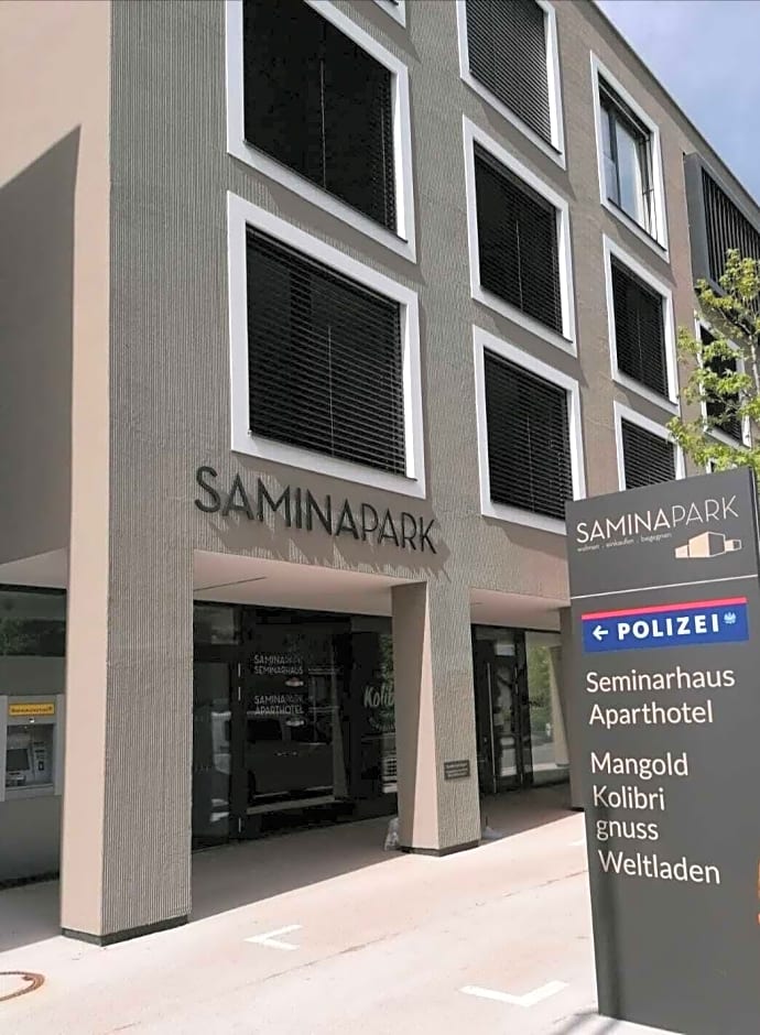 Saminapark Aparthotel & Boardinghouse