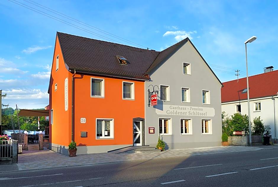 Goldener Schlüssel mit Gästehaus Sina