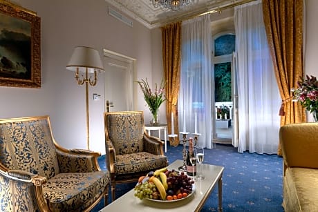 Presidential Suite with Terrace and Wellness access