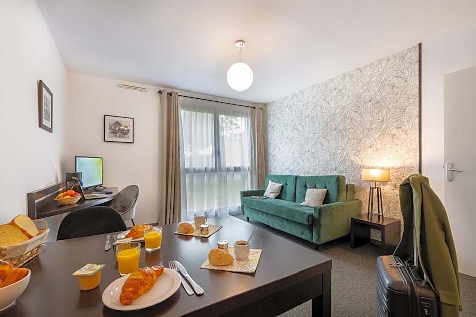 Nemea Appart Hotel Toulouse Aeroport