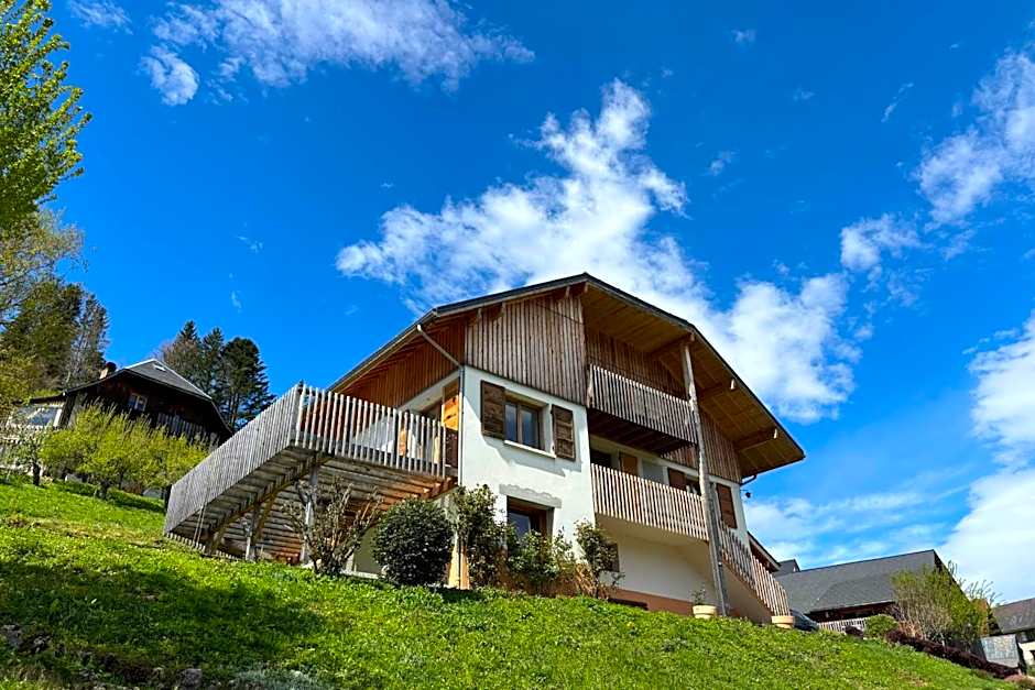 Le balcon des Entremonts