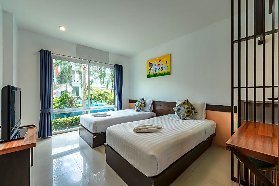 The One Cozy Vacation Residence SHA Hotel