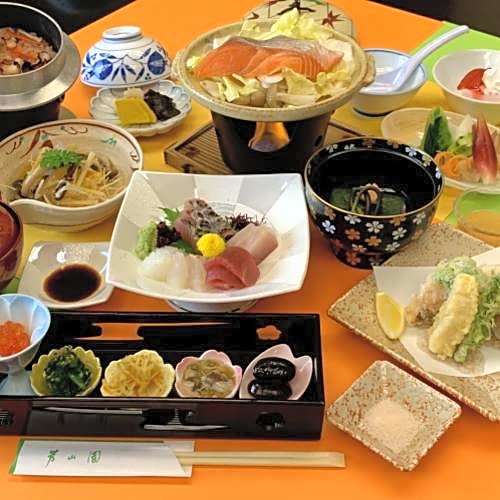 Yuno Onsen Hozanen