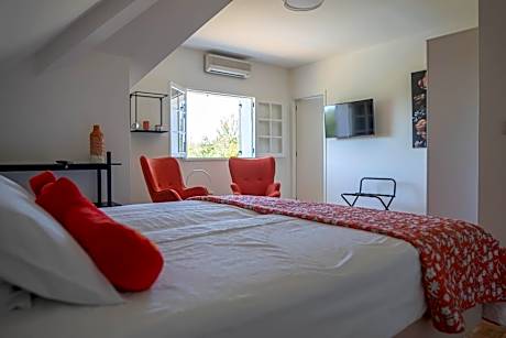 Deluxe Double or Twin Room with Garden View