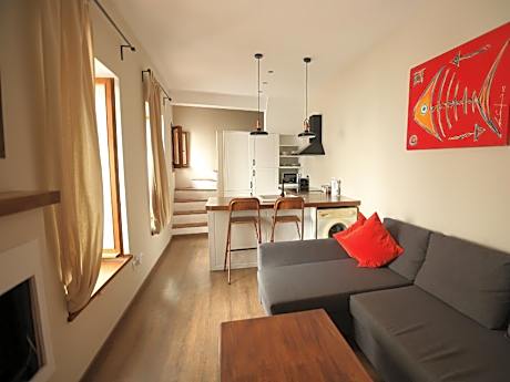 Junior Suite con salón-Baño Privado