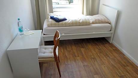 Single Room with Shared Bathroom
