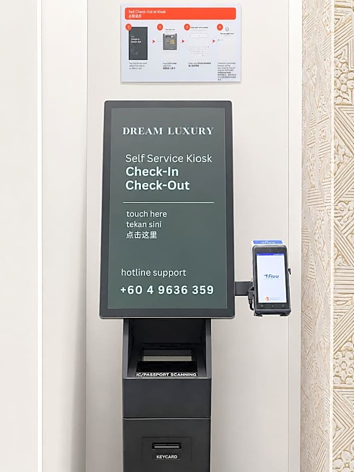 Dream Luxury Hotel (Self Check-In)