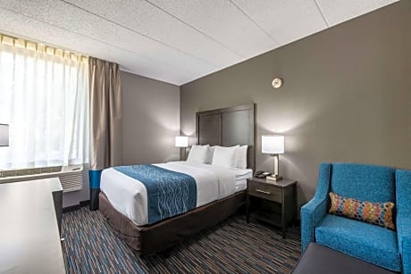 Queen Room - Accessible/Non Smoking