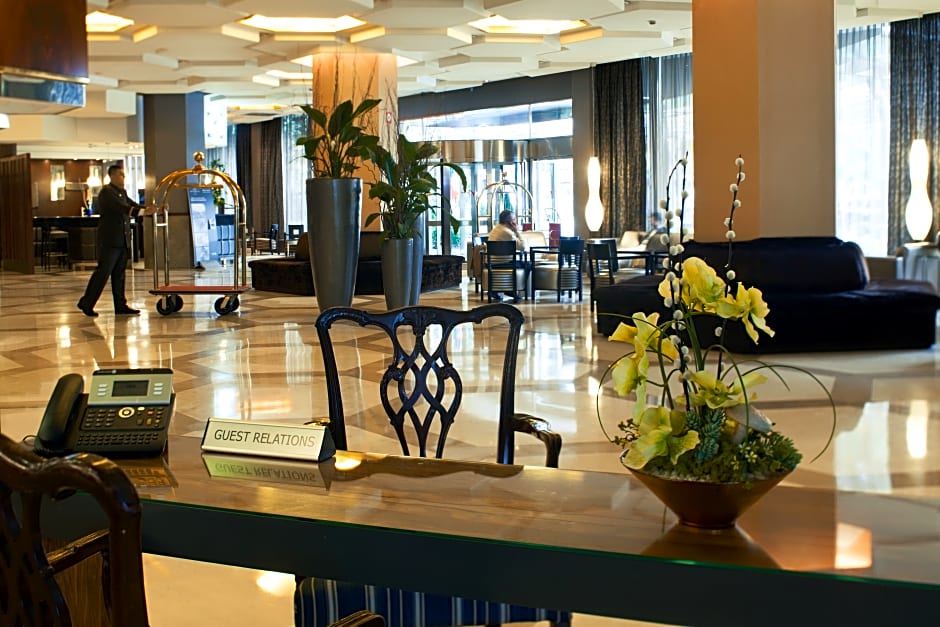 Madrid Marriott Hotel Princesa Plaza