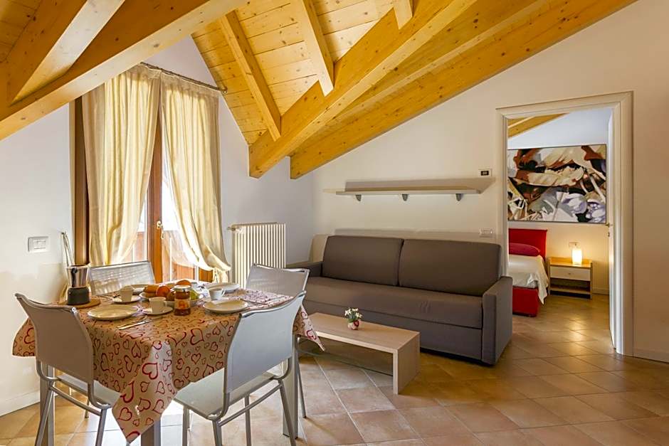 Residence Rta La Rosa delle Dolomiti
