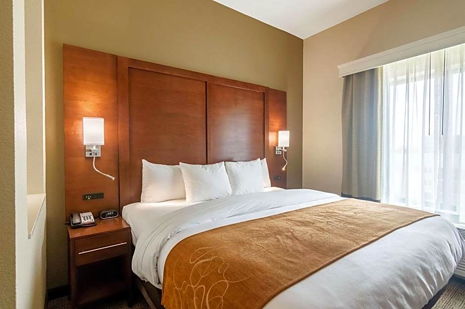 Comfort Suites Meridian And I-40