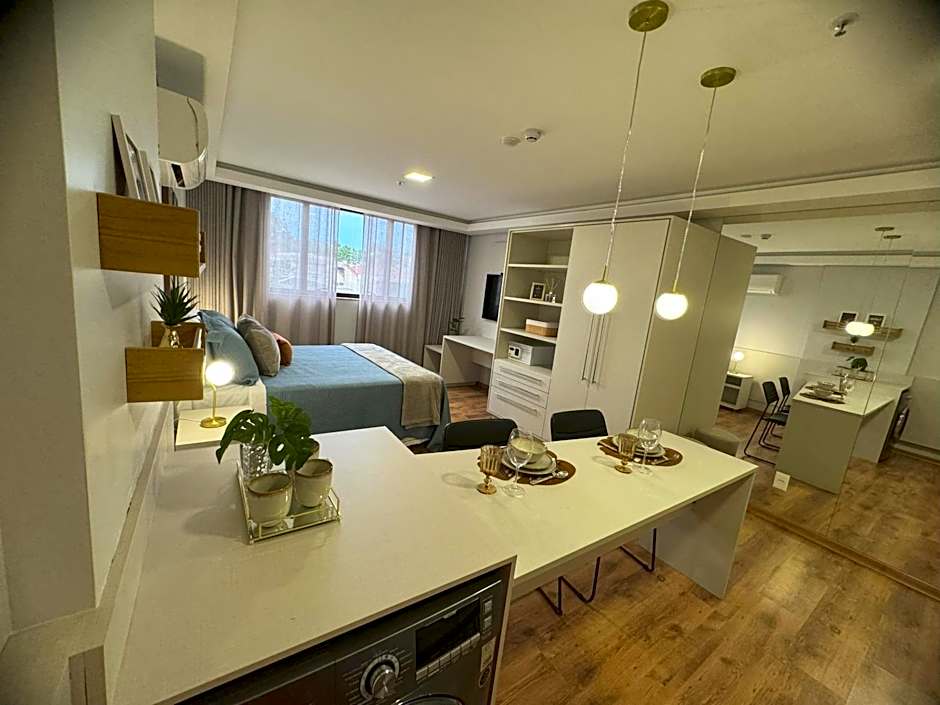 Hotel Flat Afonso Pena e Centro de Convenções Campo Grande