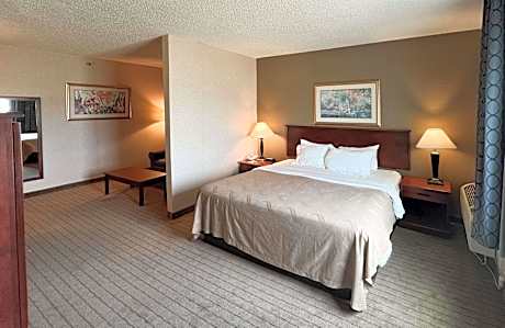 1 King Bed, Suite, Nonsmoking