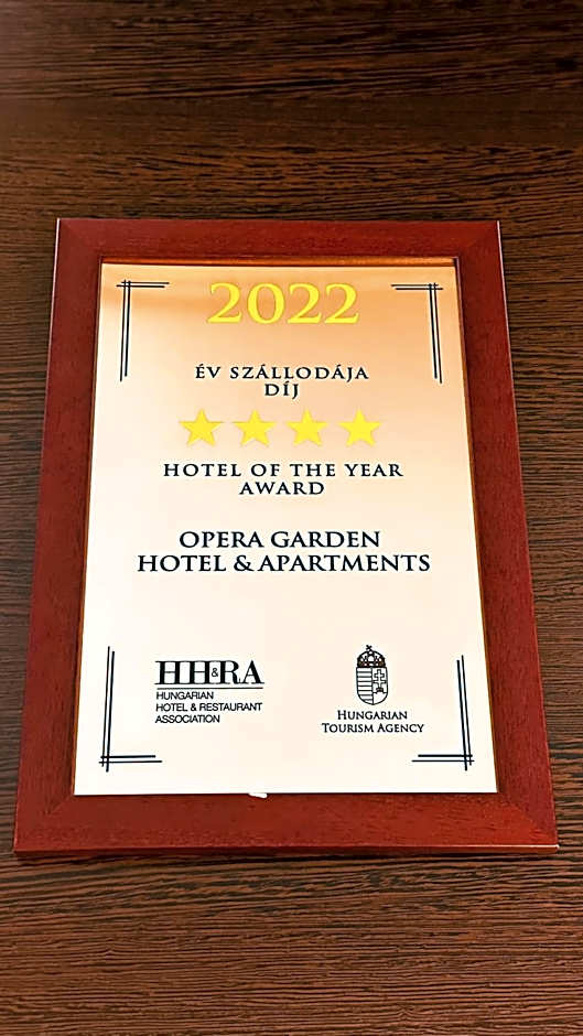 Opera Garden Hotel & Apartments