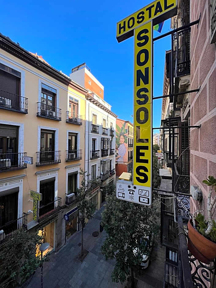 Hostal Sonsoles Madrid-Centro