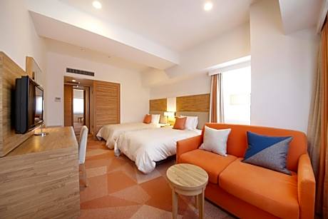 Deluxe Twin Room - Non-Smoking