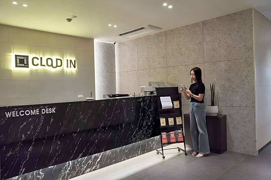 cloud in hotel mokpo
