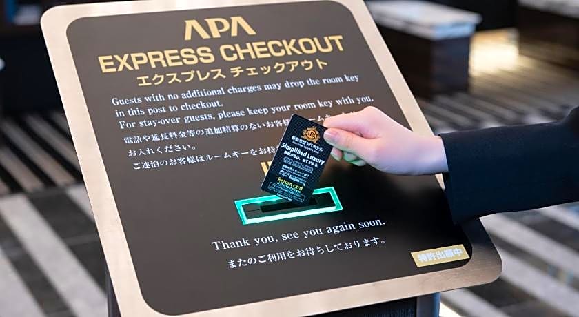 Apa Hotel Niigata-Furumachi