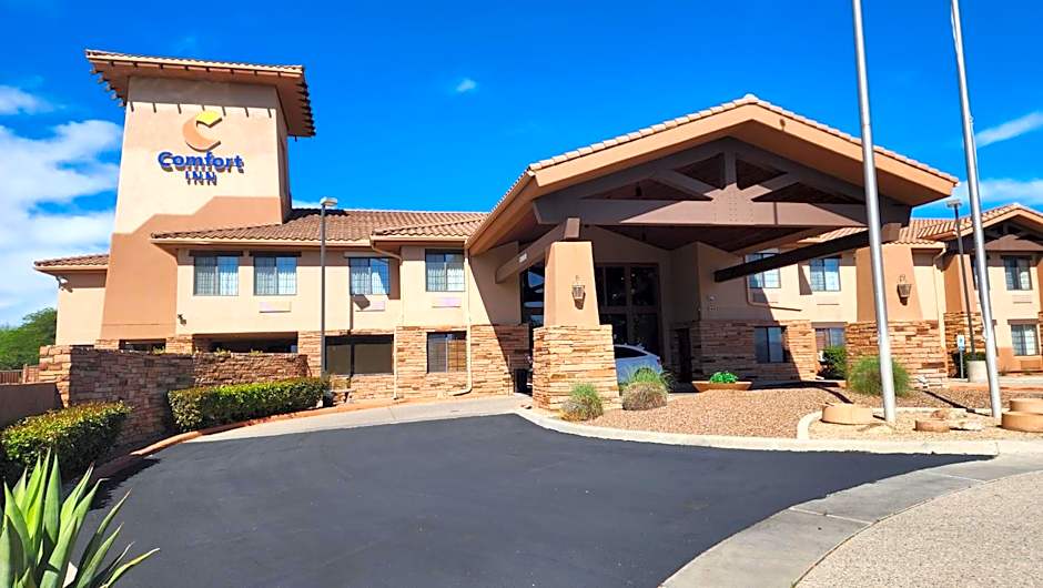 Comfort Inn Benson near Kartchner Caverns