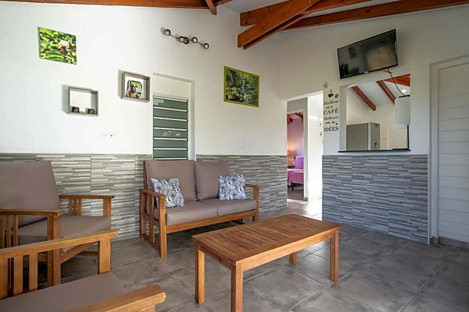 Villa Paradis des Colibris