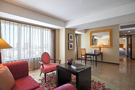 Club Junior Studio, Club lounge access, Studio, 1 King