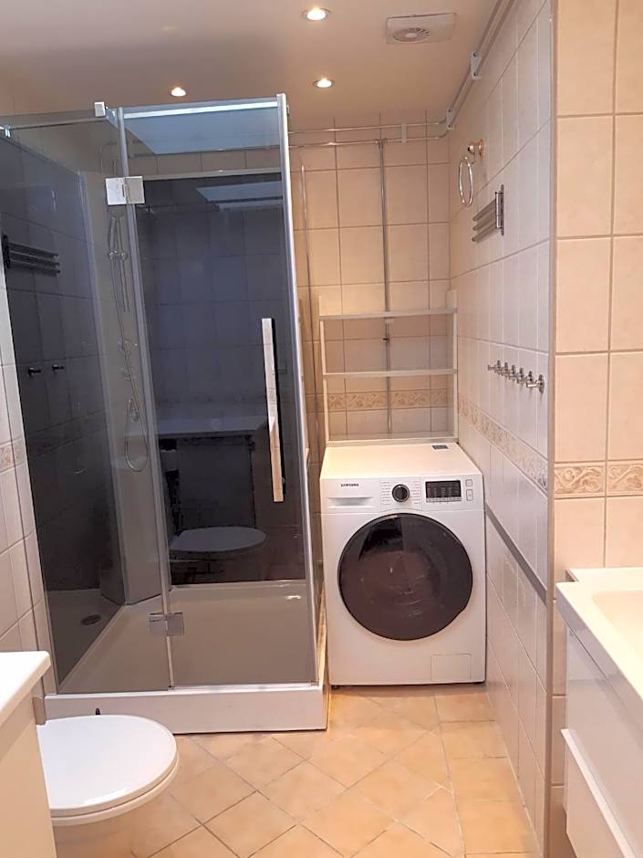 Adelsgatan 36 lägenhetshotell, Gotland Living and Meeting