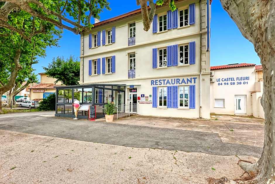 Hotel Restaurant Le Castel Fleuri