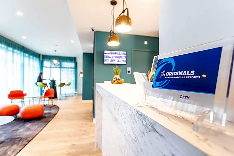 The Originals City, Hotel Le Berry, Bourges - Renove 2020