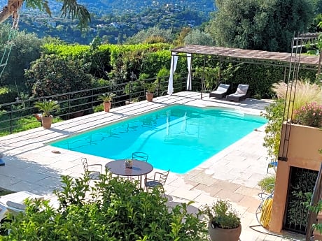 Les collines de St Paul