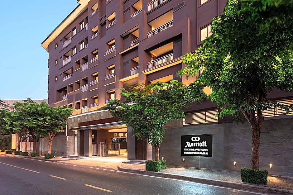 Bangkok, Sukhumvit 50 - Marriott Executive Apartments