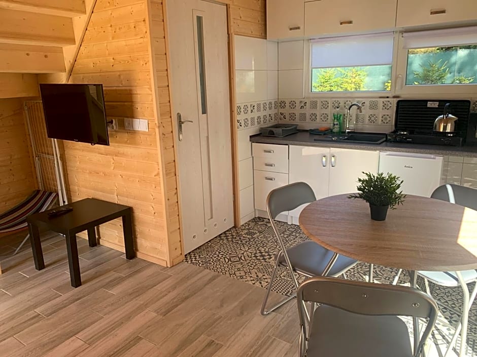 Domki letniskowe Szteklin powiat Starogard Gdański