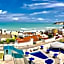 Flat no Terrazzo perto do mar