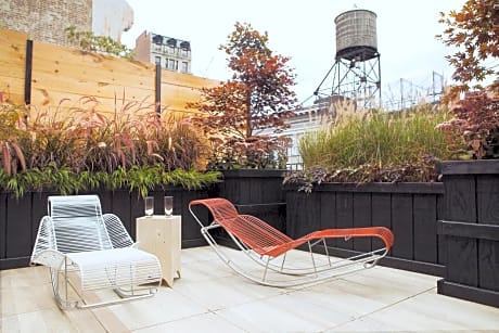 Penthouse With Private Terrace