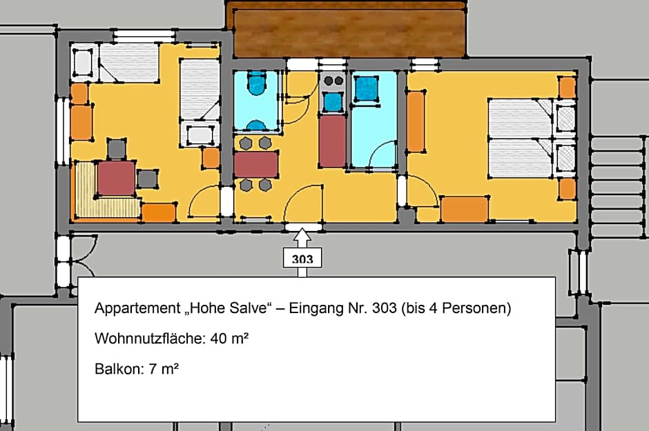 Bed & Breakfast Landhaus Strasser