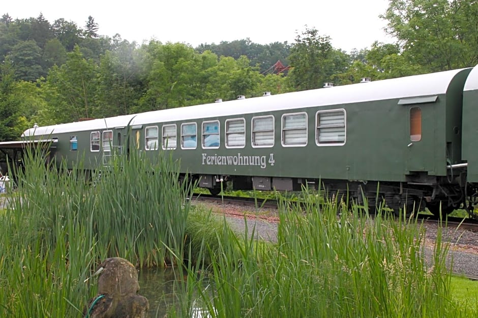 Wolkensteiner Zughotel