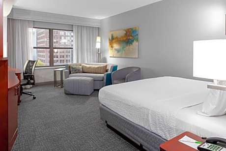 King Room with Sofa Bed - Hearing Accessible