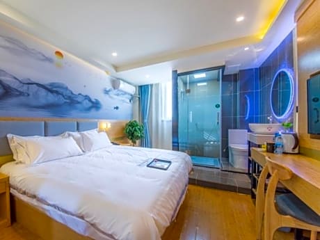 Shell Yangzhou Jiangyang Middle Road Lotus Pool Ho