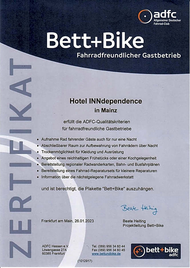 Hotel INNdependence