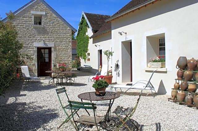 Chambres d'hôtes Saint Nicolas, maisonnettes individuelles dans propriété privée