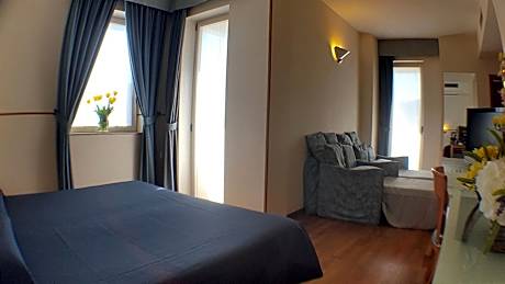 Quadruple Room with Balcony